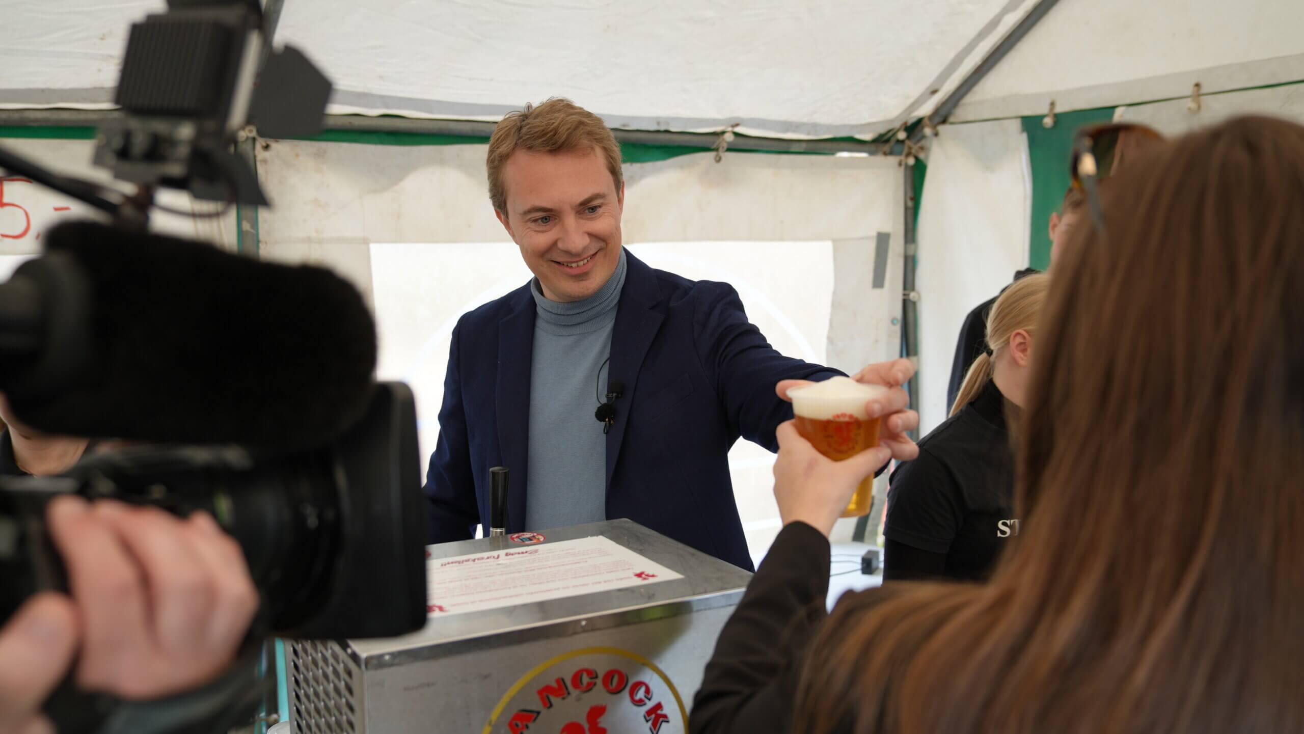 Her er programmet til DF’s valgfest