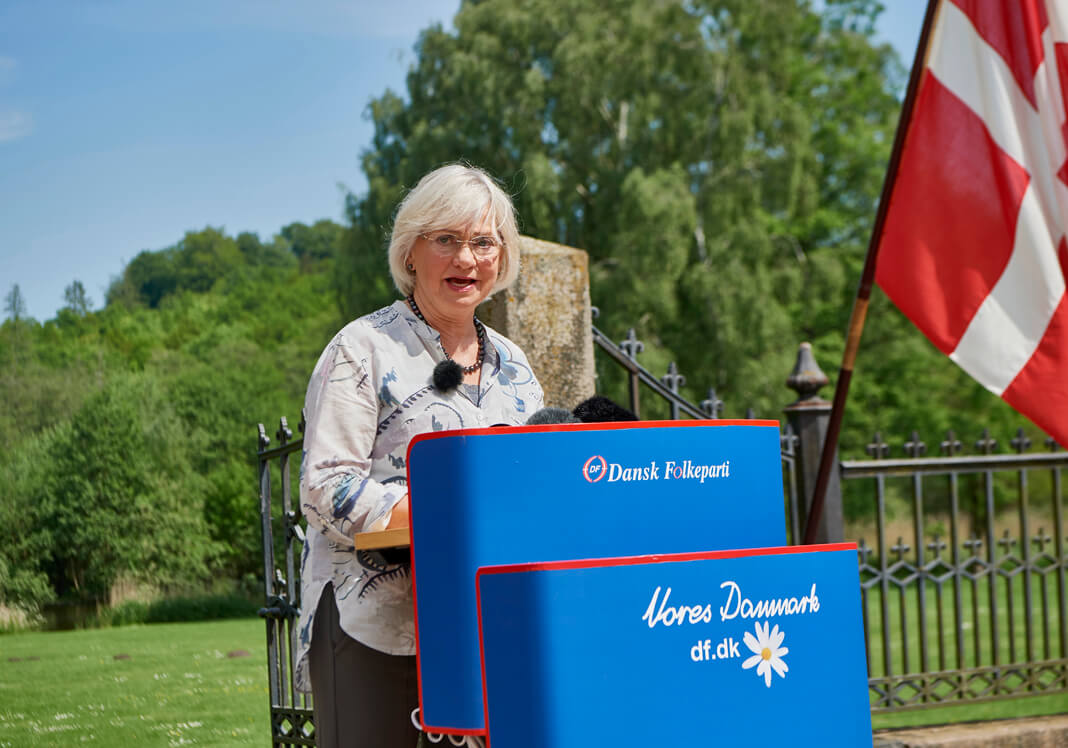 Her kan du møde DF’s politikere på grundlovsdag
