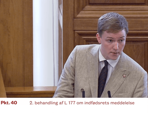 DF stemt ned 37 gange om statsborgerskab til kriminelle