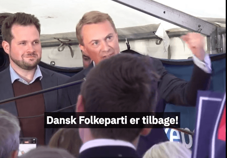 DF fastholder EP-mandat med 6,4% af stemmerne